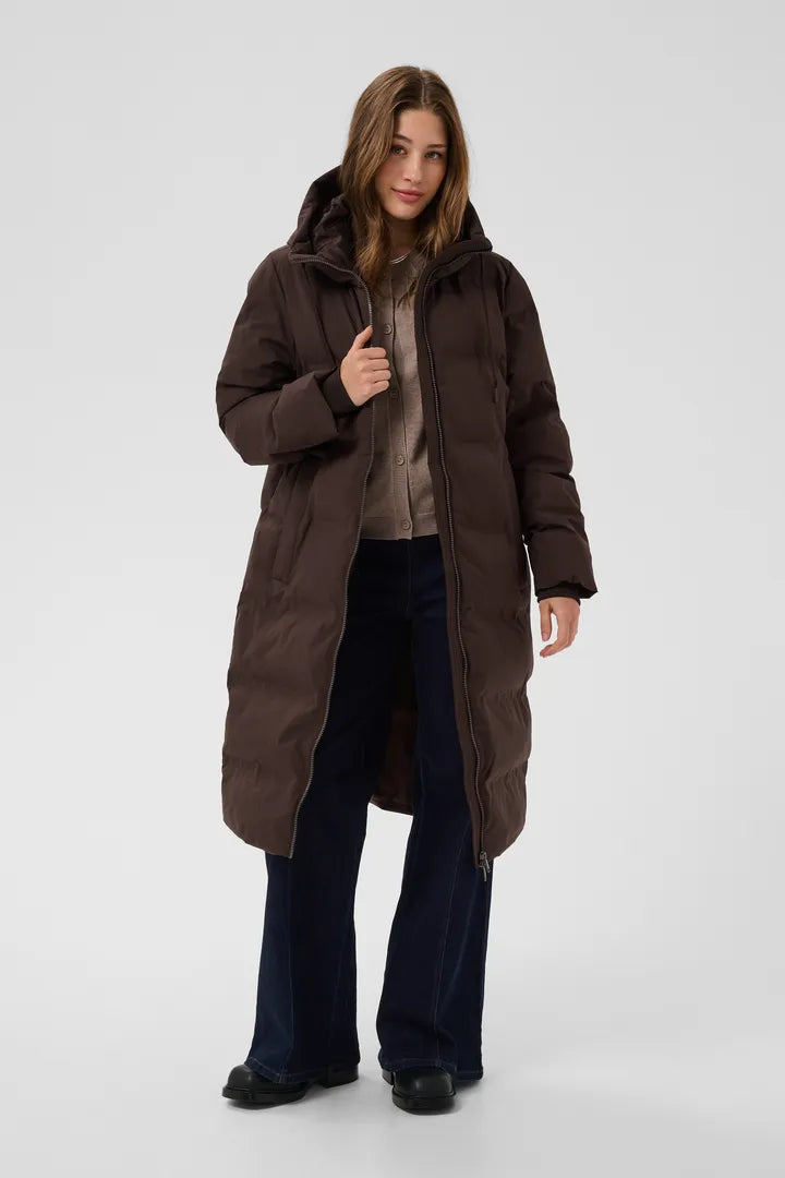 Sabriel Jacket, Dark Oak