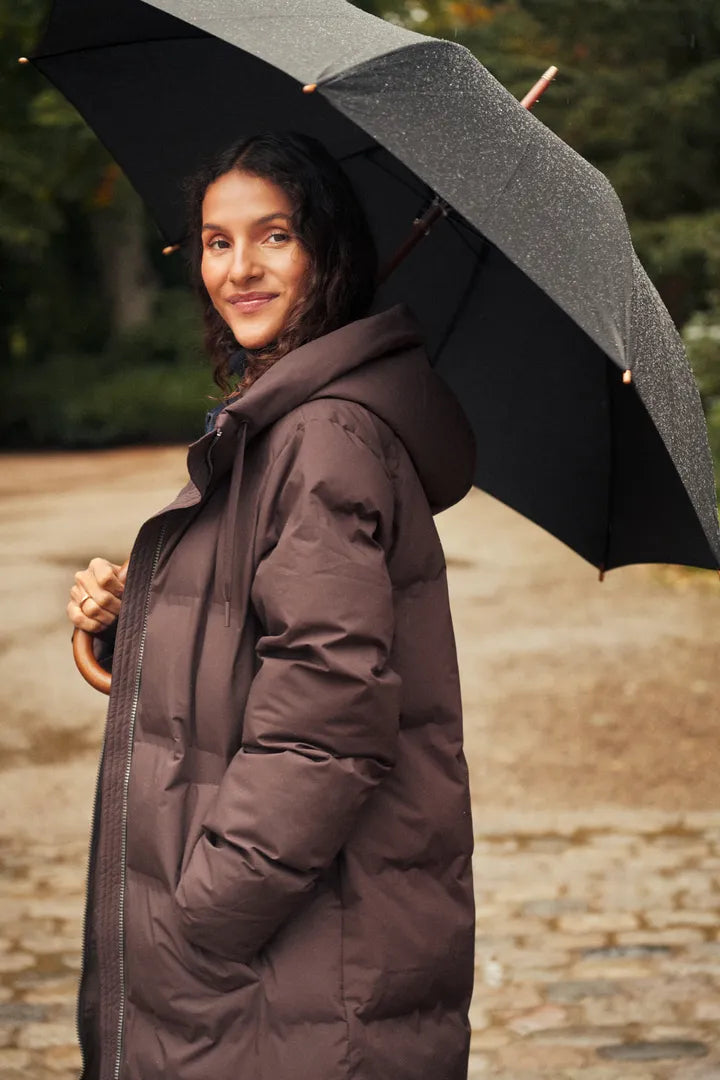 Sabriel Jacket, Dark Oak