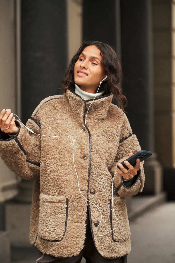 Samantha Jacket, Portabella
