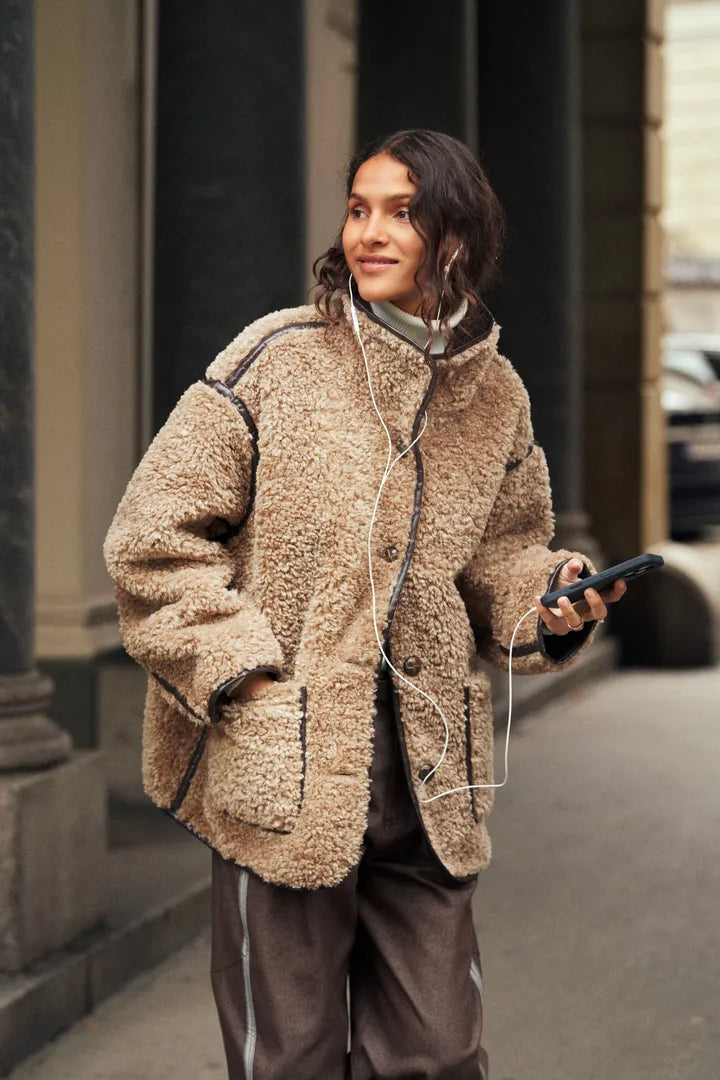 Samantha Jacket, Portabella