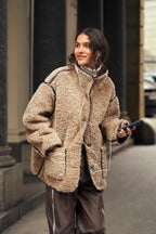 Samantha Jacket, Portabella