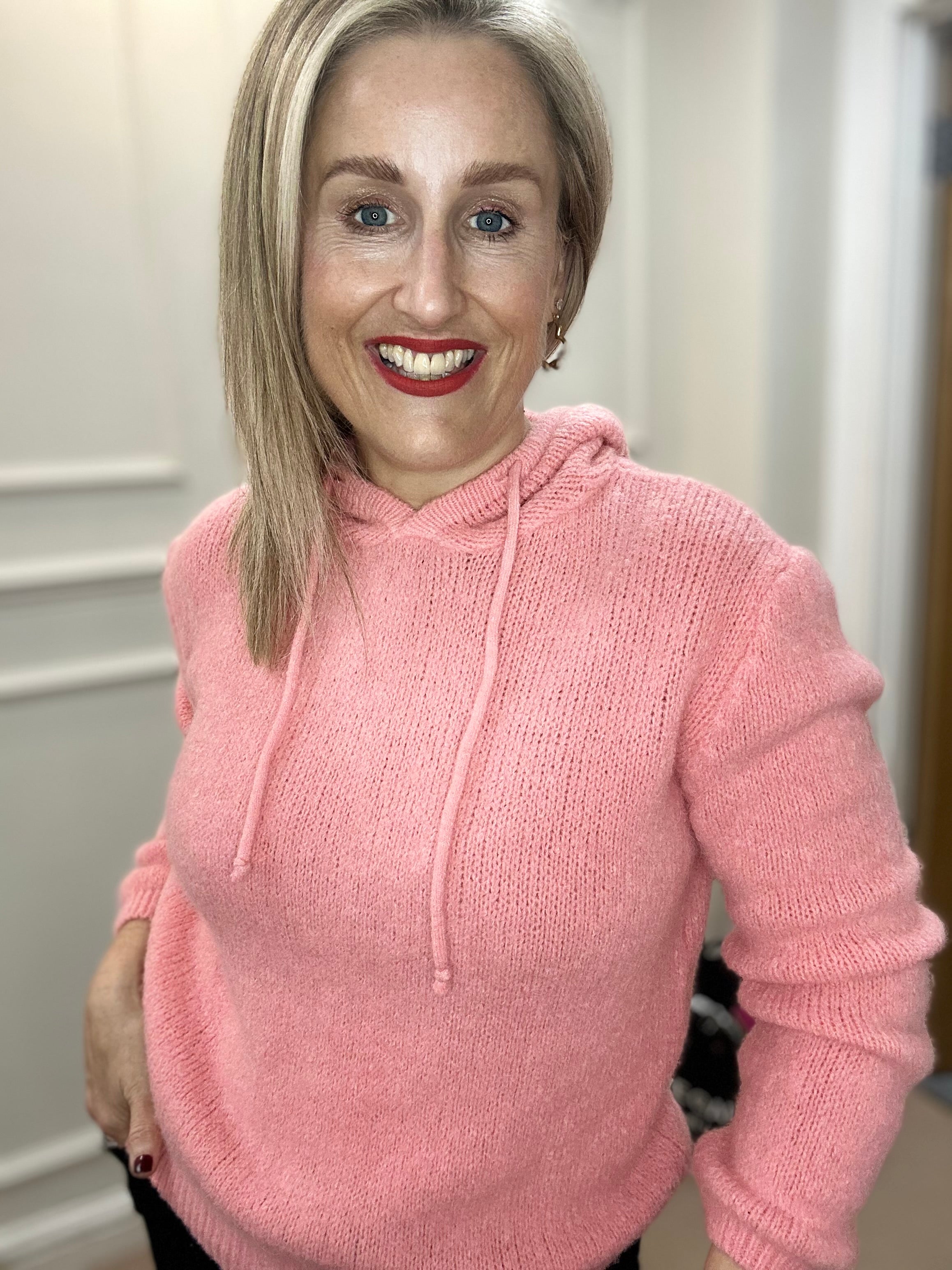 Enda Hoodie, Fuzzy Peach