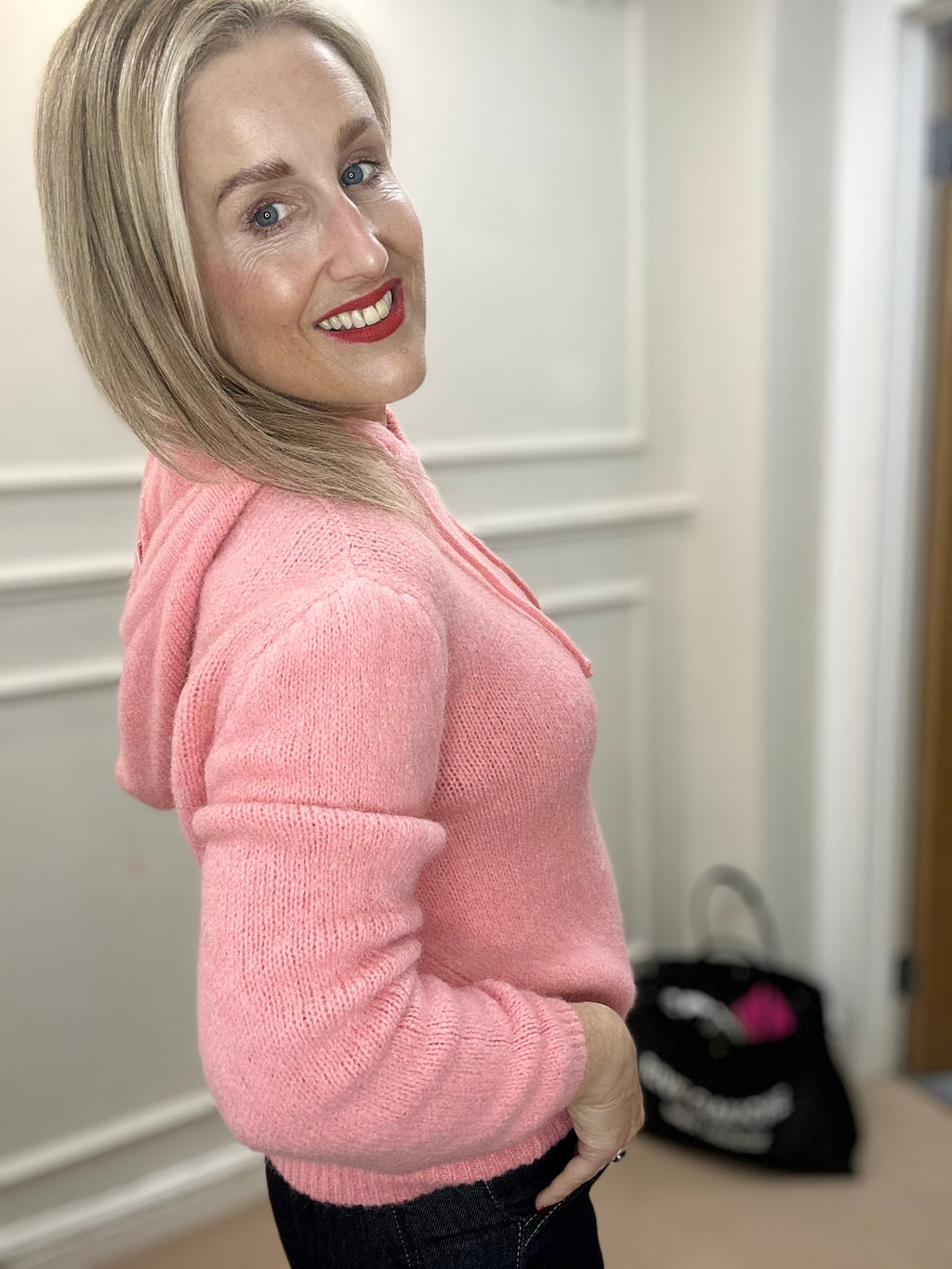 Enda Hoodie, Fuzzy Peach