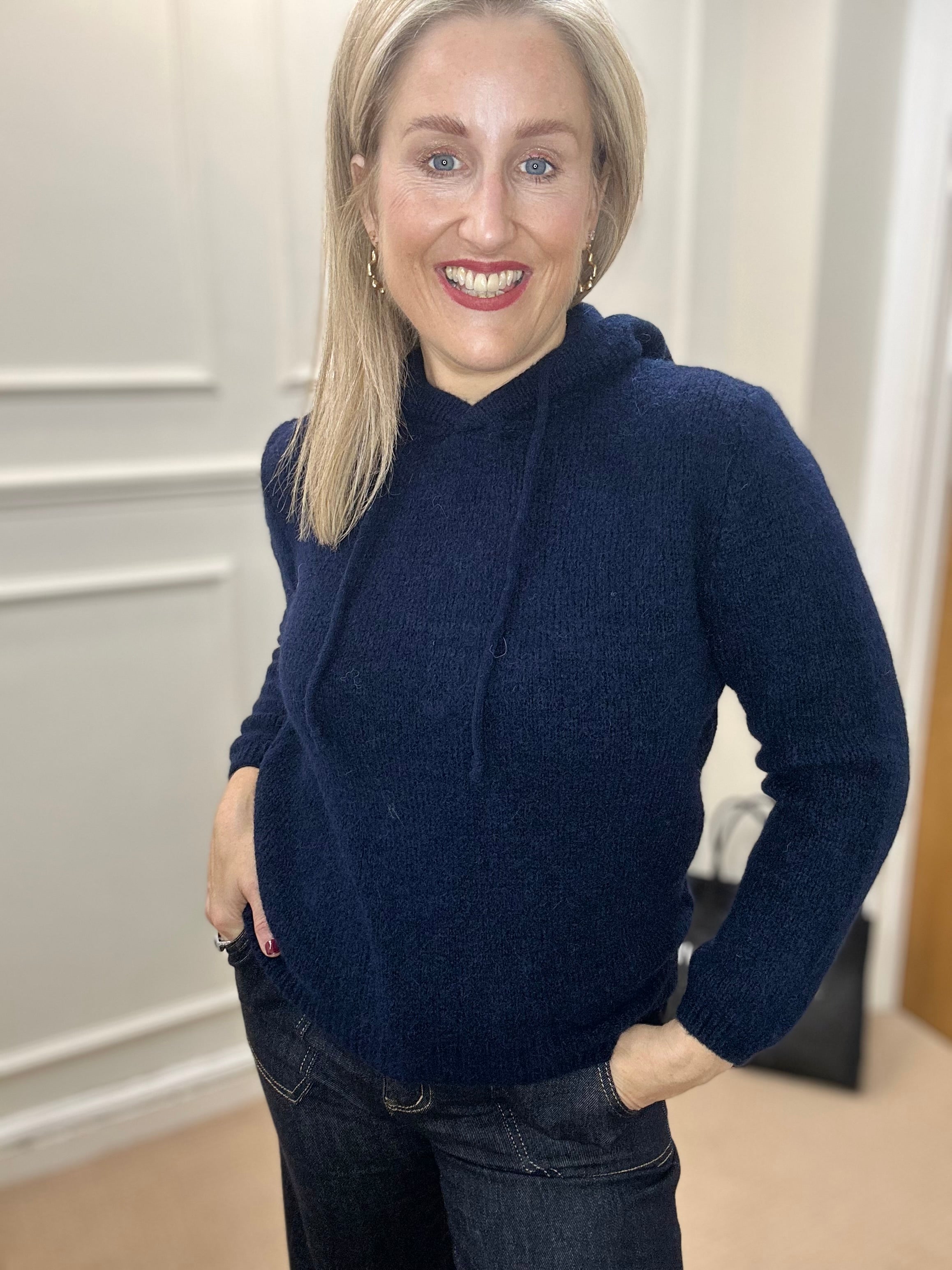 Enda Hoodie, Storm Navy