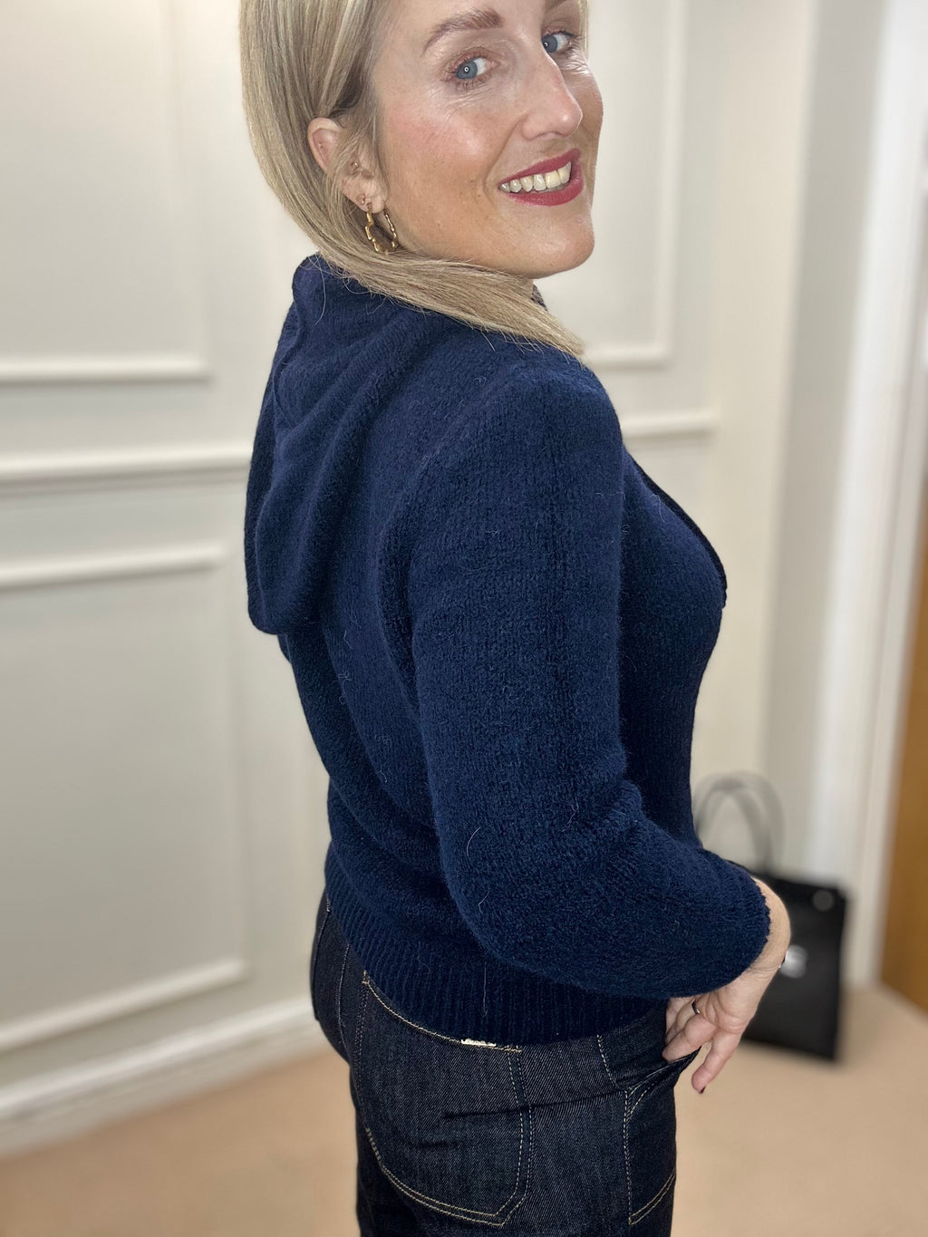 Enda Hoodie, Storm Navy