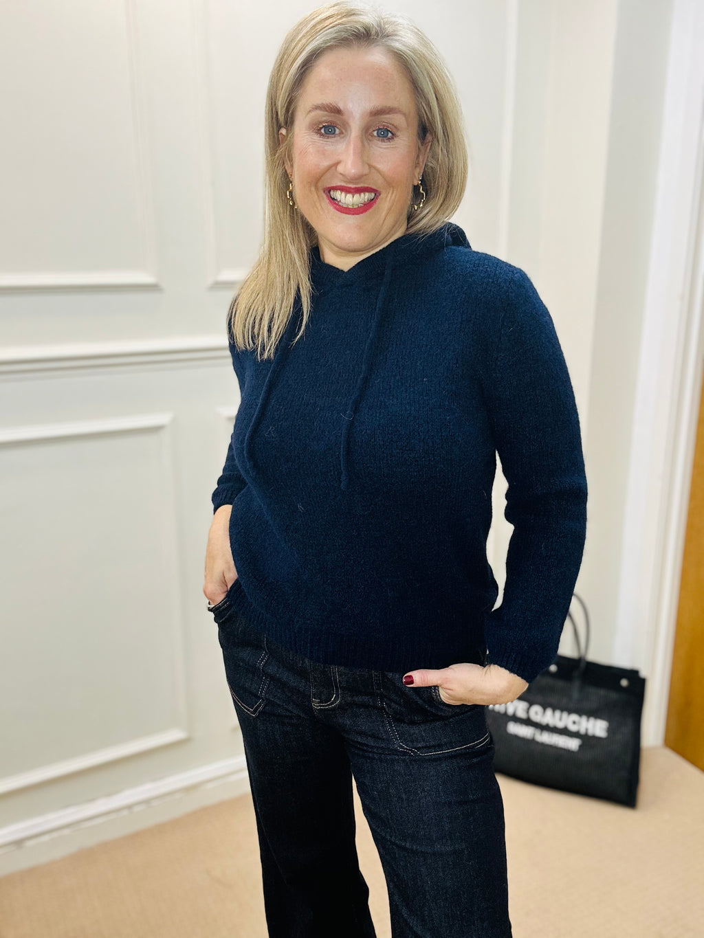 Enda Hoodie, Storm Navy