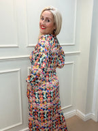 Ibsen Drama Dress, Multicolour