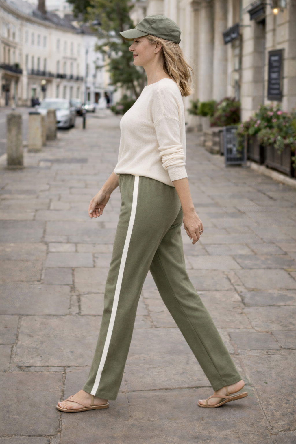 Lola Trouser, Khaki