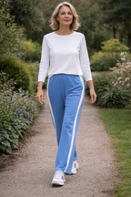 Lola Trouser, Mid-Blue