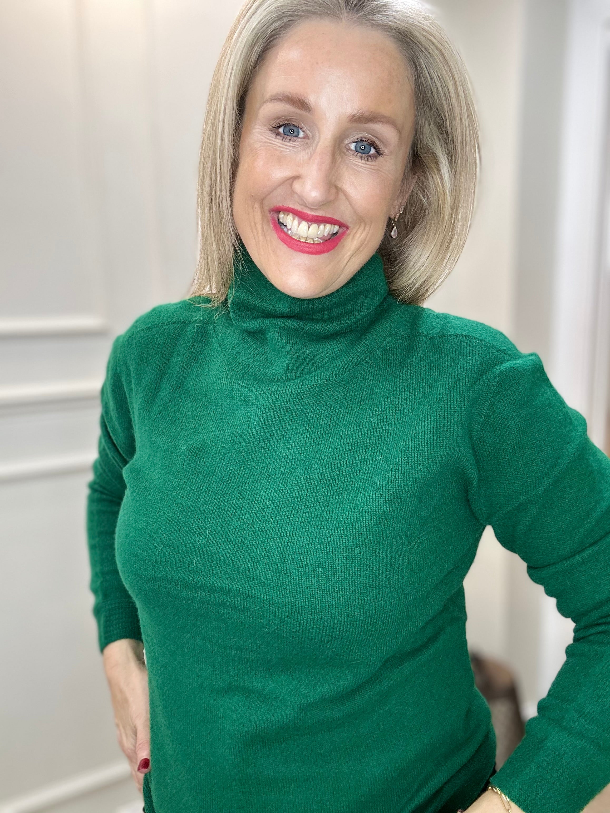 Lydia Jumper, Emerald Green