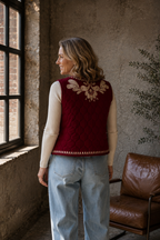 Ohio Gilet, Claret