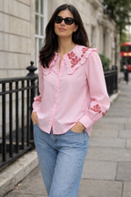 Sali Blouse, Pink