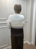 Sally Cardigan, Stripes