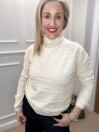 Sian Jumper, Cream