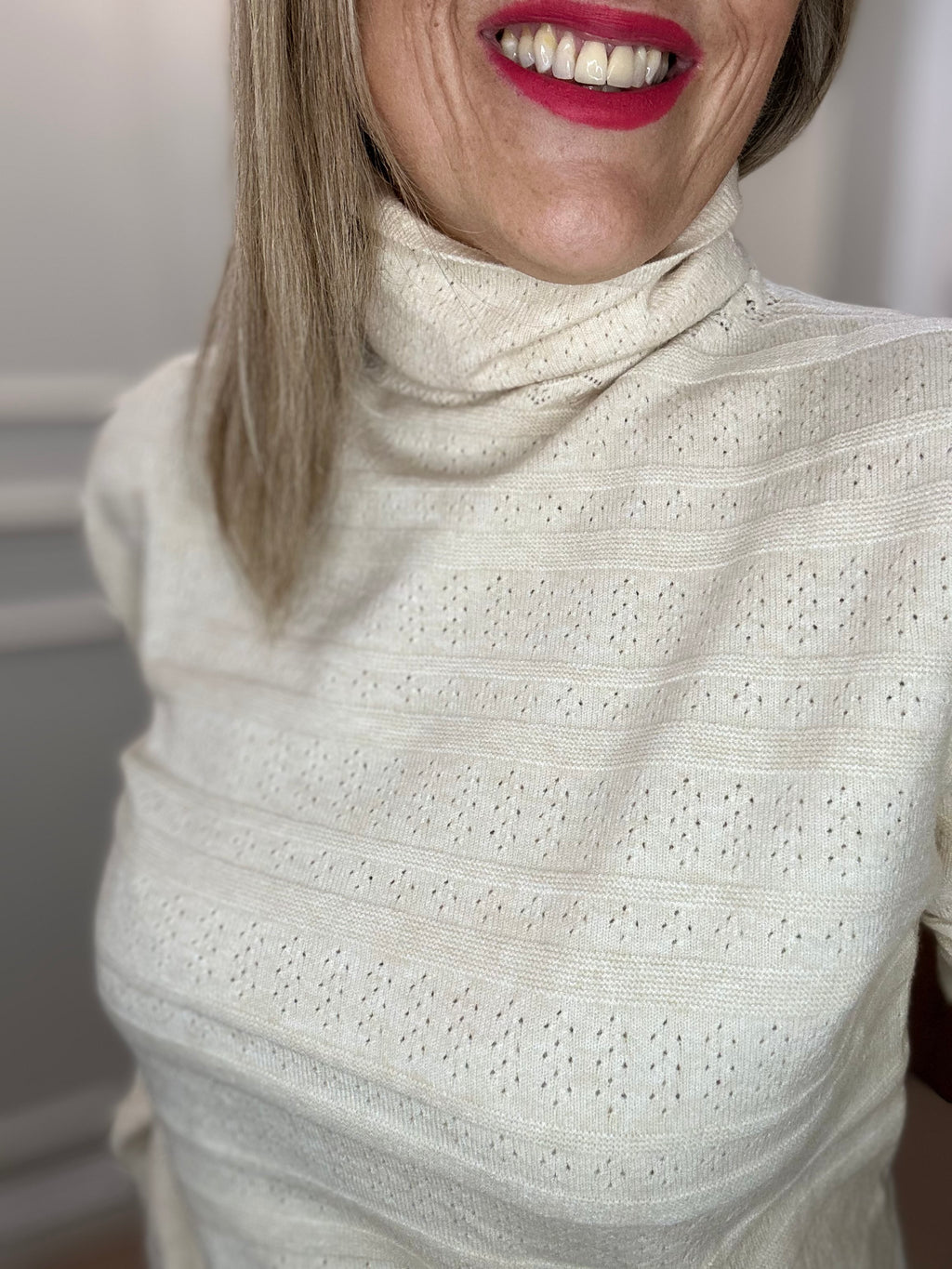 Sian Jumper, Cream