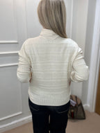 Sian Jumper, Cream