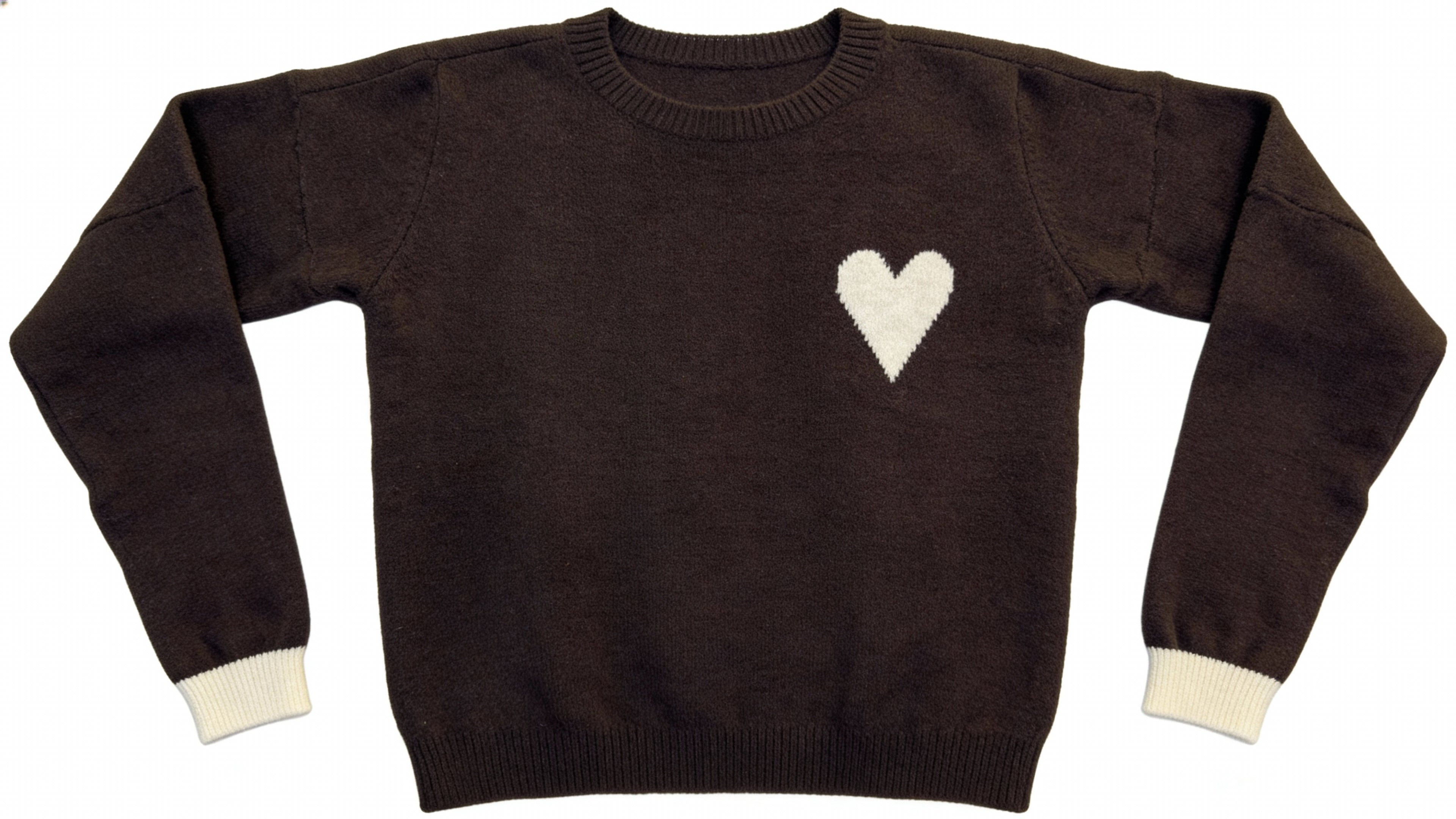 Skylar Jumper, Chocolate & Cream