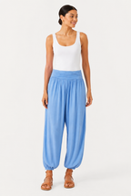 Tia Harem Pant, Cornflower Blue