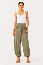 Tia Harem Pant, Khaki