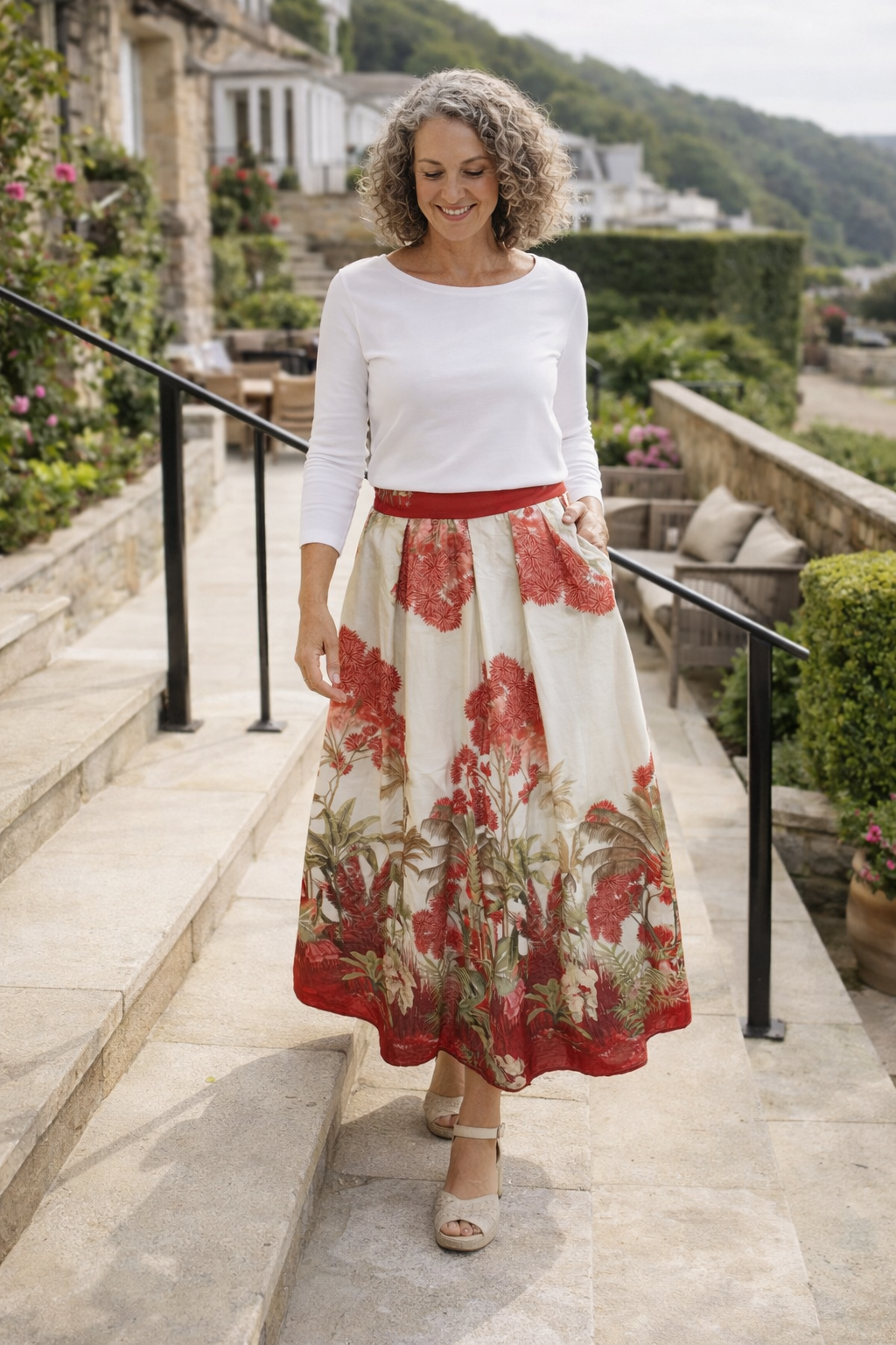 Verona Skirt, Rossa