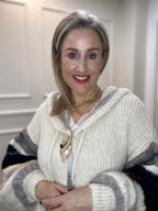 Vivienne Cardigan, Cream