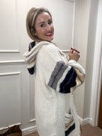 Vivienne Cardigan, Cream