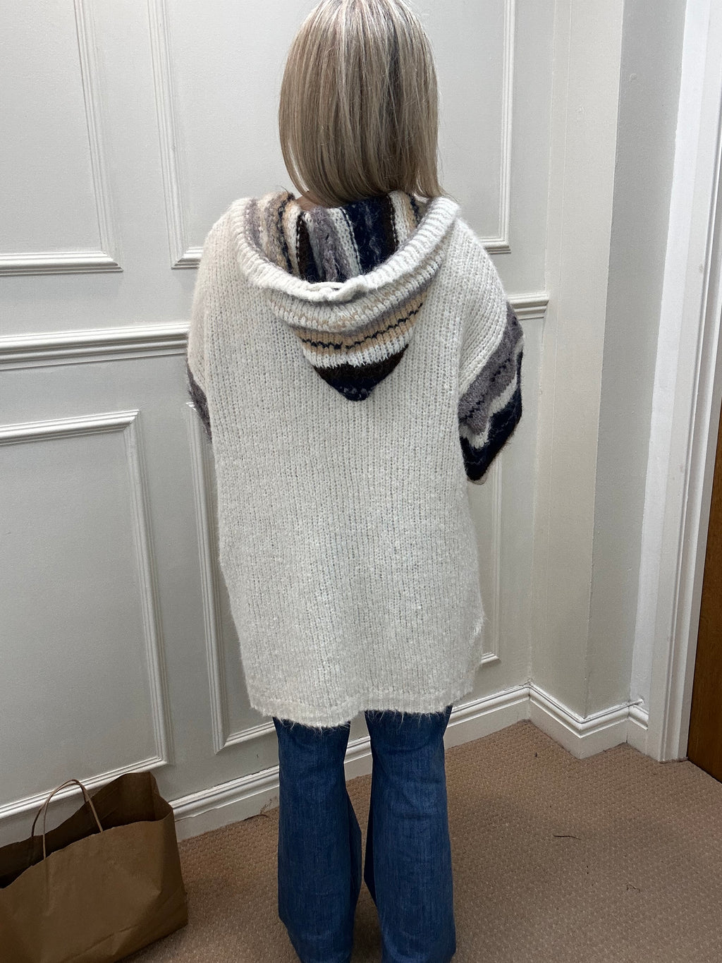 Vivienne Cardigan, Cream