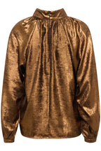 Elvie Ronya Blouse, Copper