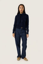 Molina Scarf Cardigan, Night Sky