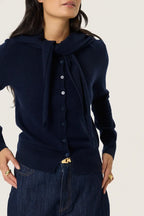 Molina Scarf Cardigan, Night Sky