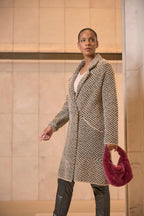 Cheryl Faux Fur Crossbody Bag, Sugar Plum