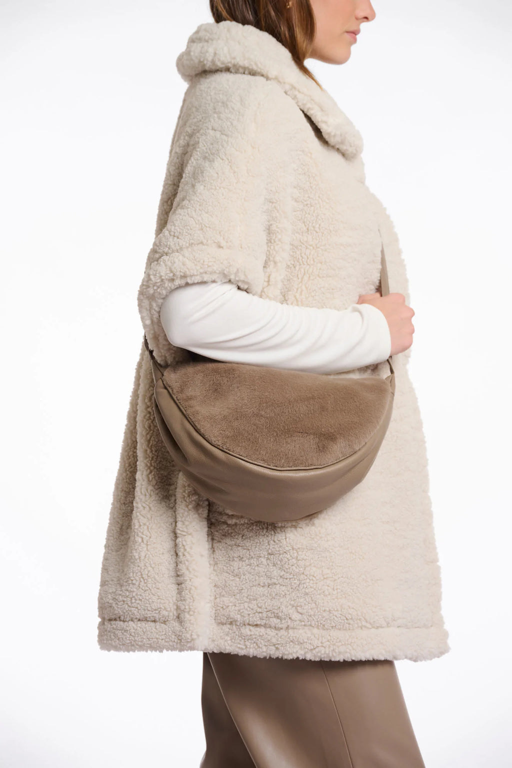 Dalina Crossbody Bag, Toffee