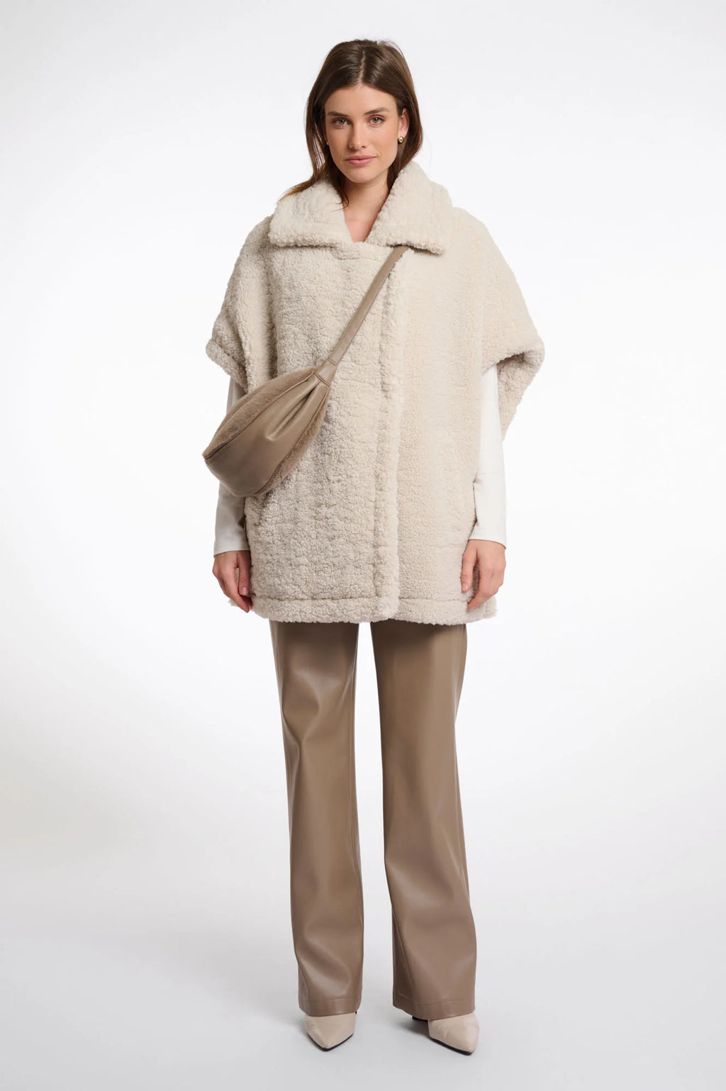 Dalina Crossbody Bag, Toffee