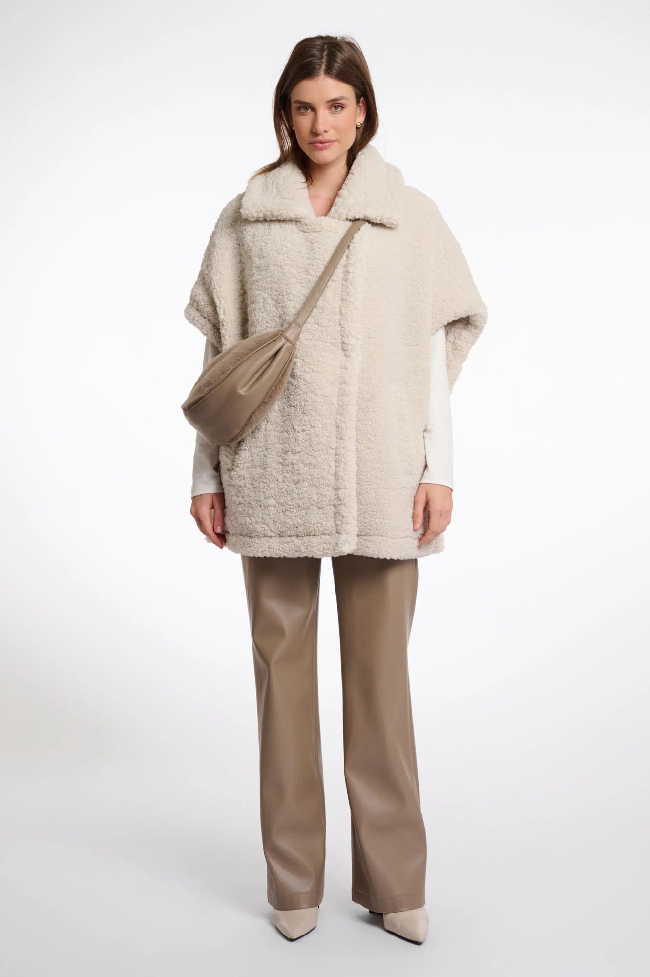 Dalina Crossbody Bag, Toffee