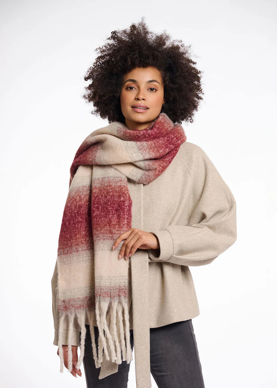 Erica Scarf, Sugar Plum & Birch