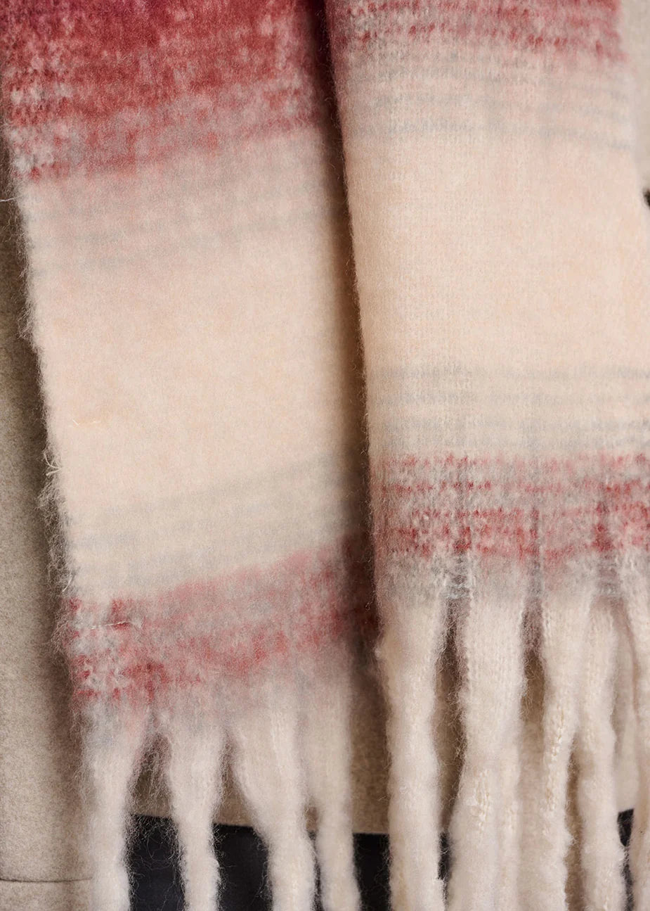 Erica Scarf, Sugar Plum & Birch