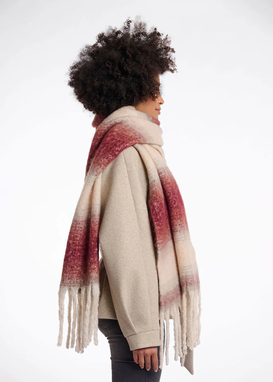 Erica Scarf, Sugar Plum & Birch