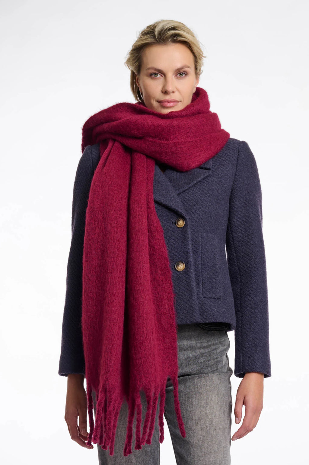 Gella Scarf, Sugar Plum