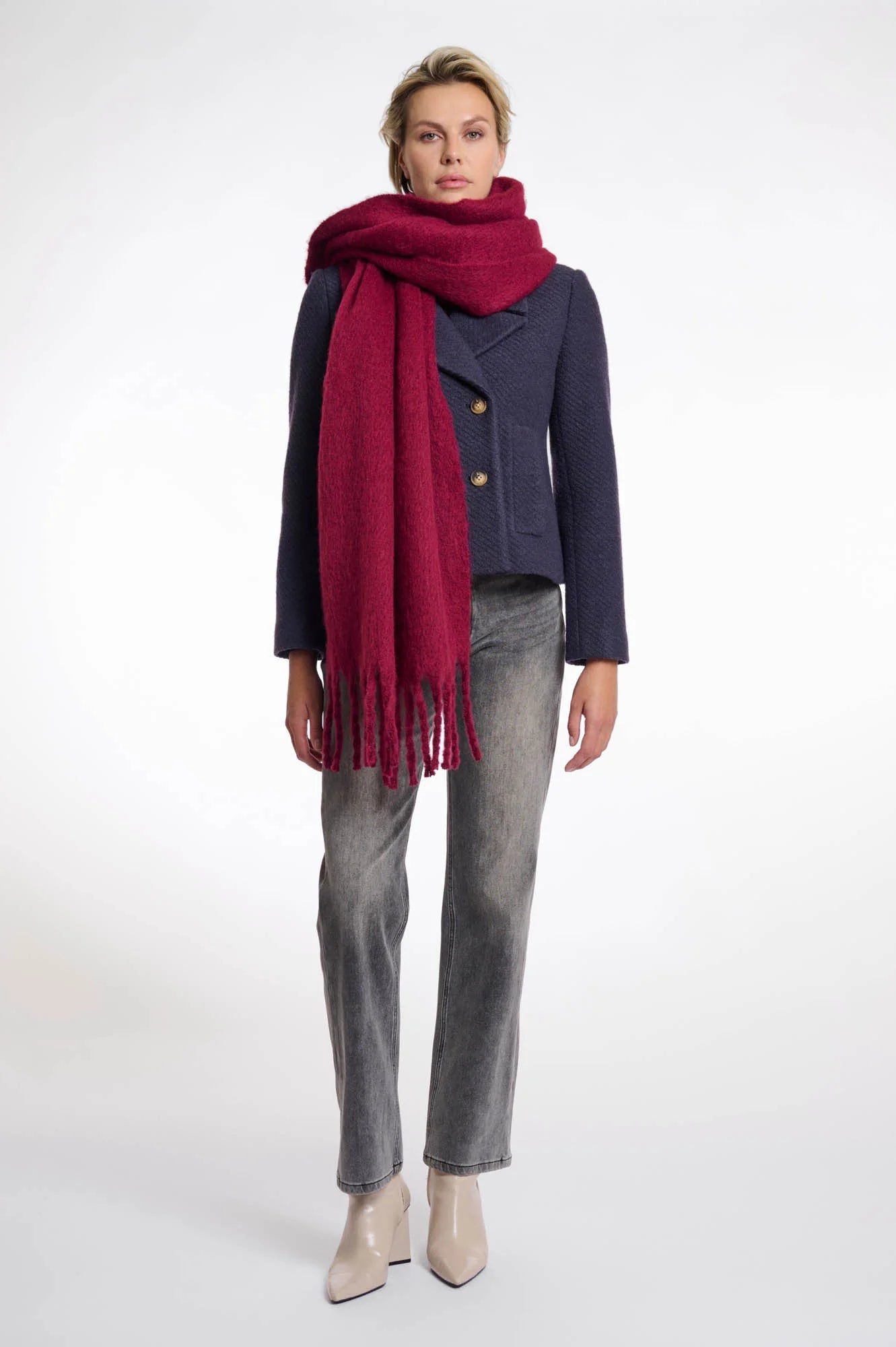 Gella Scarf, Sugar Plum