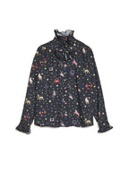 Tarot Reader Blouse, Black