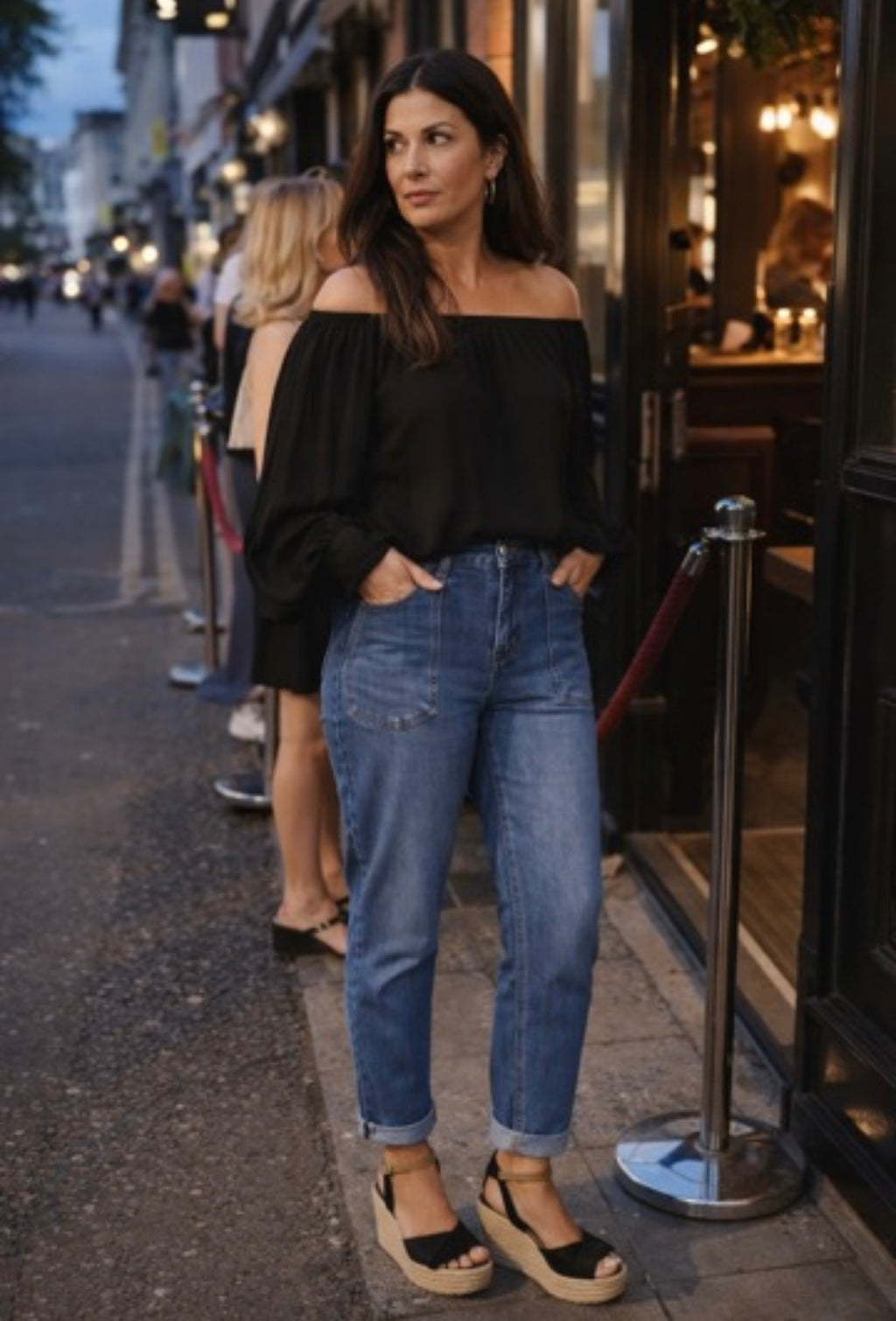 Carpenter Jean, Mid-Wash