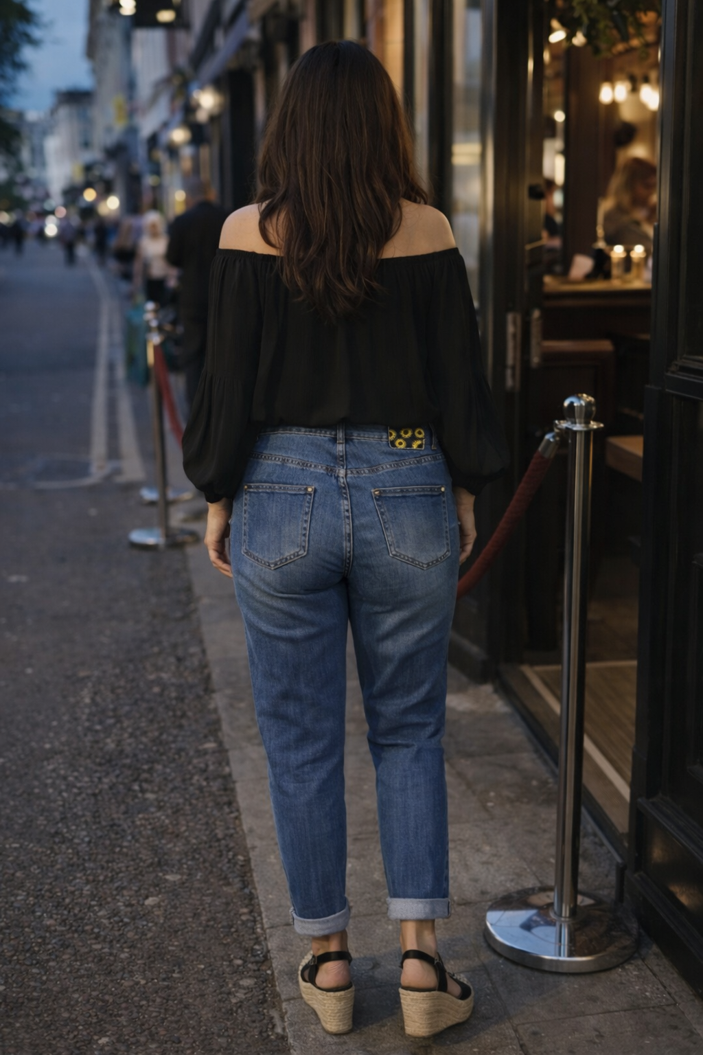 Carpenter Jean, Mid-Wash