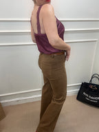 Lima Jean - Wide Leg, Biscuit