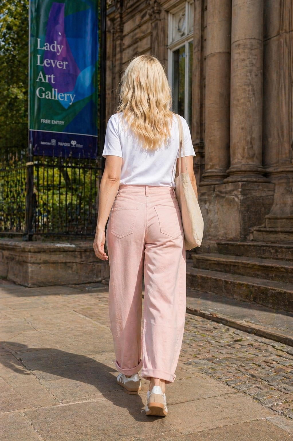 Mika Jeans, Dusky Pale Pink