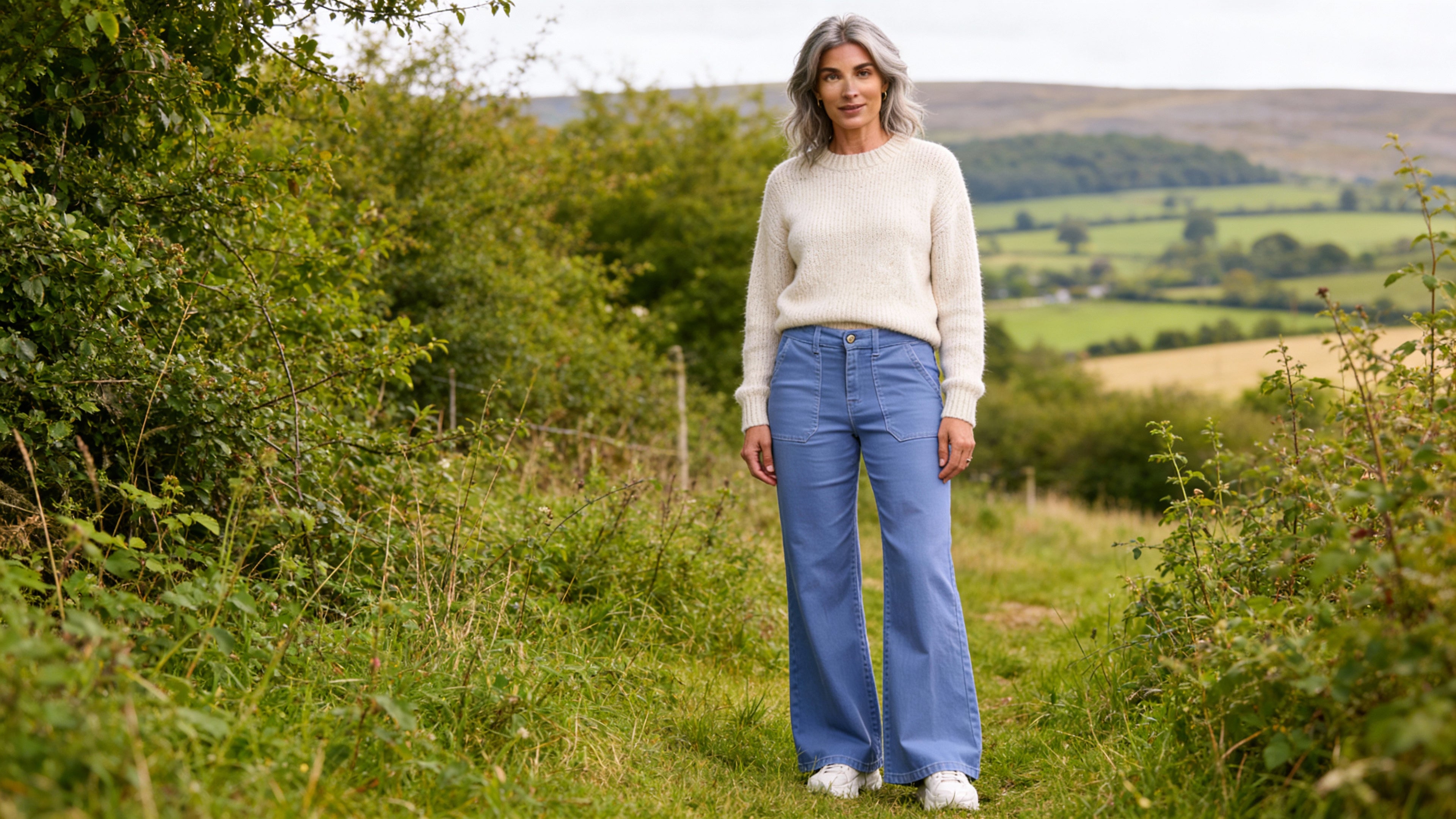 Rowan Jean - Cornflower Blue