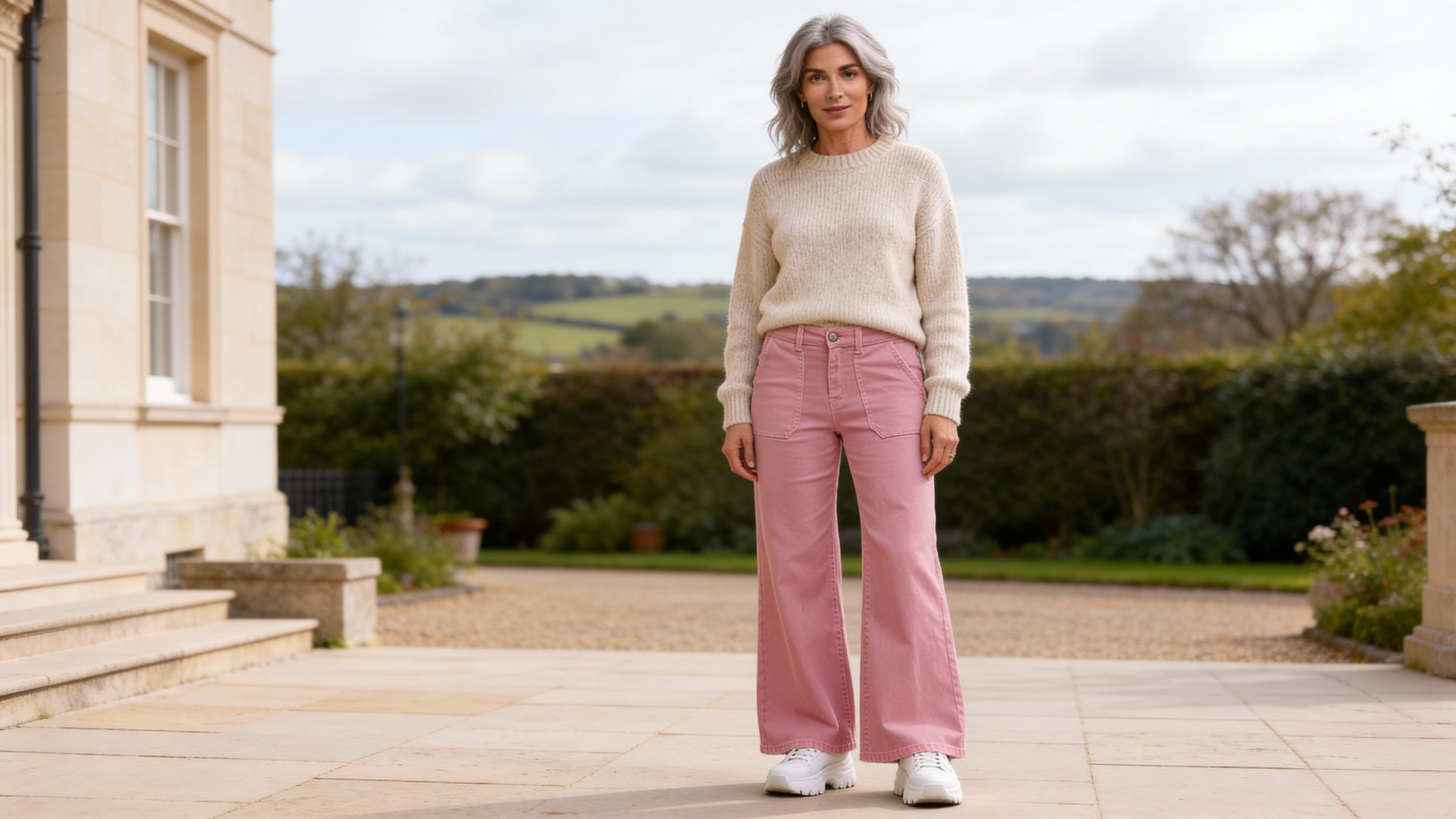 Rowan Jean - Dusky Pink