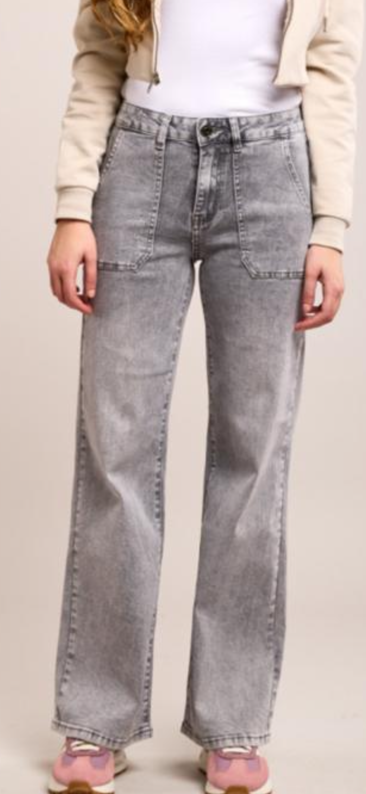 Rowan Jean, Gentle Grey