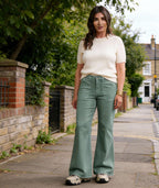 Rowan Jean - Moss Green