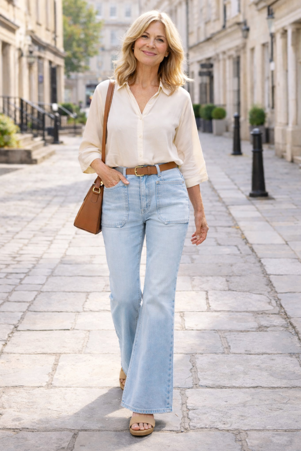 Rowan Jean, Super Pale Blue