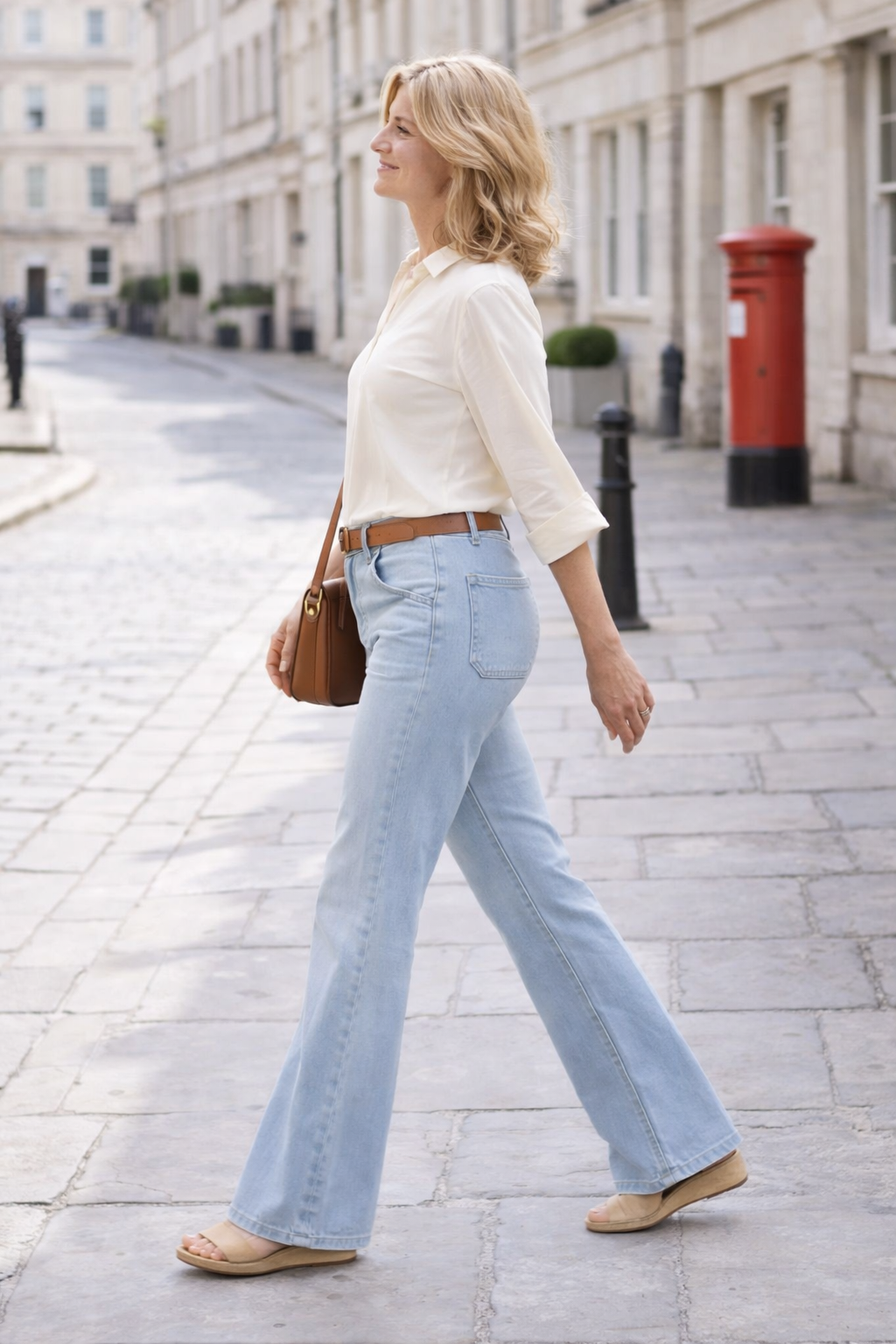 Rowan Jean, Super Pale Blue